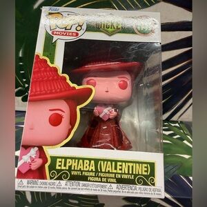 Funko Pop Elphaba Wicked Valentine 1711 NIB